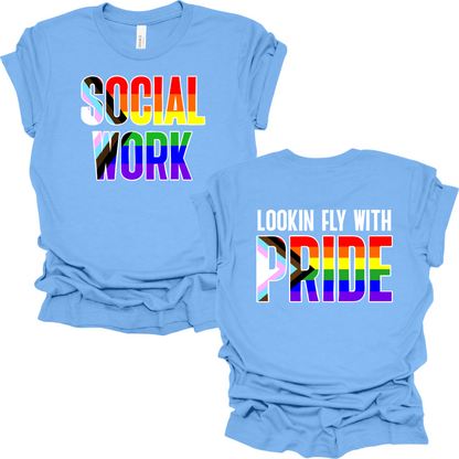 Social Work Pride Tee 2024