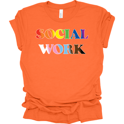 Social Work Pride Tee 2023