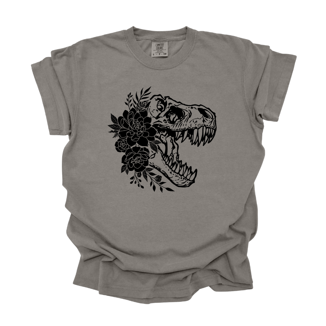 T-Rex Skull - Tee