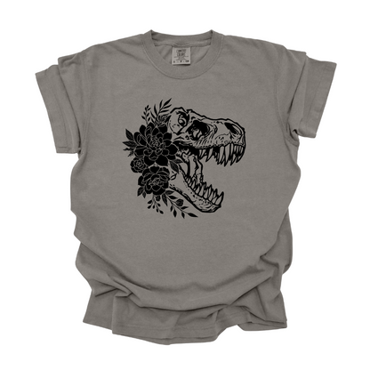 T-Rex Skull - Tee