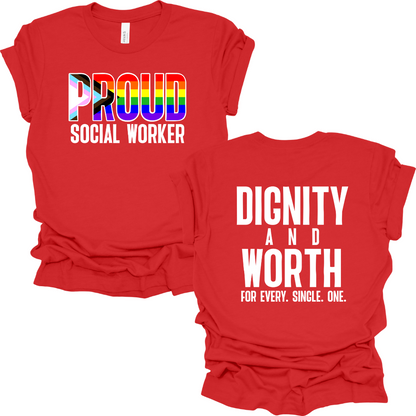 Social Work Pride Tee 2025