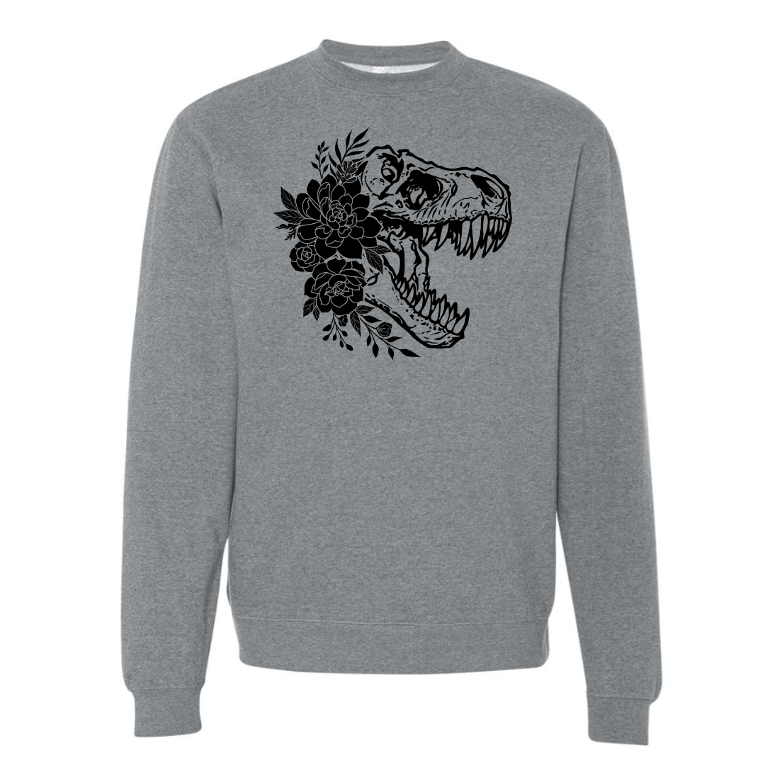 T-Rex Skull - Sweatshirt