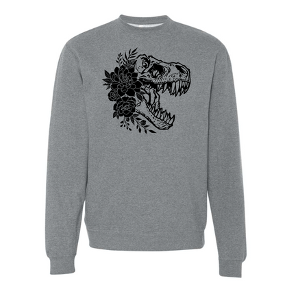 T-Rex Skull - Sweatshirt