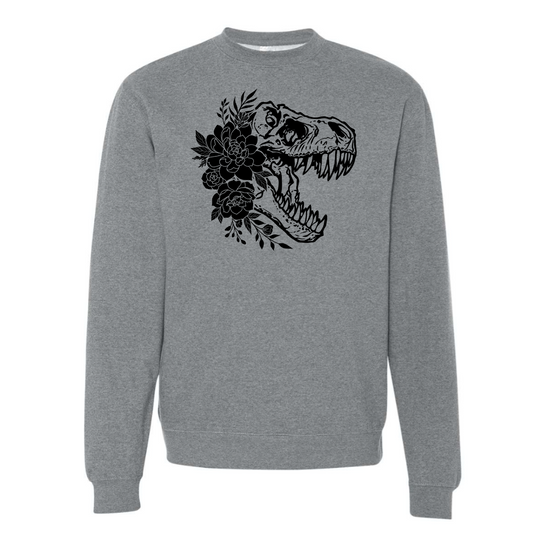 T-Rex Skull - Sweatshirt