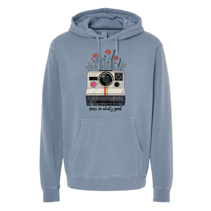 Focus on What's Good - Hooded Sweatshirt