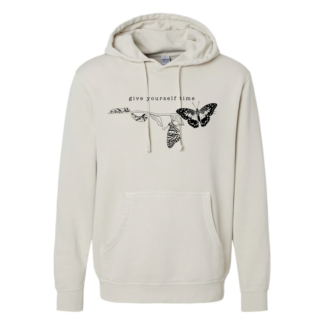 Give Yourself Time - Hooded Sweatshirt