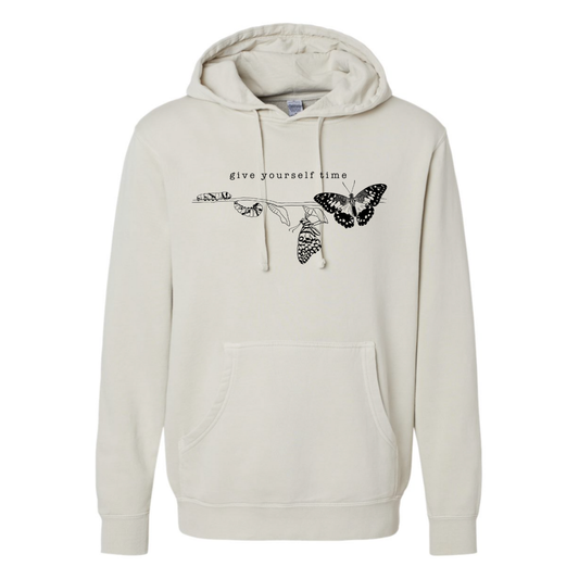 Give Yourself Time - Hooded Sweatshirt