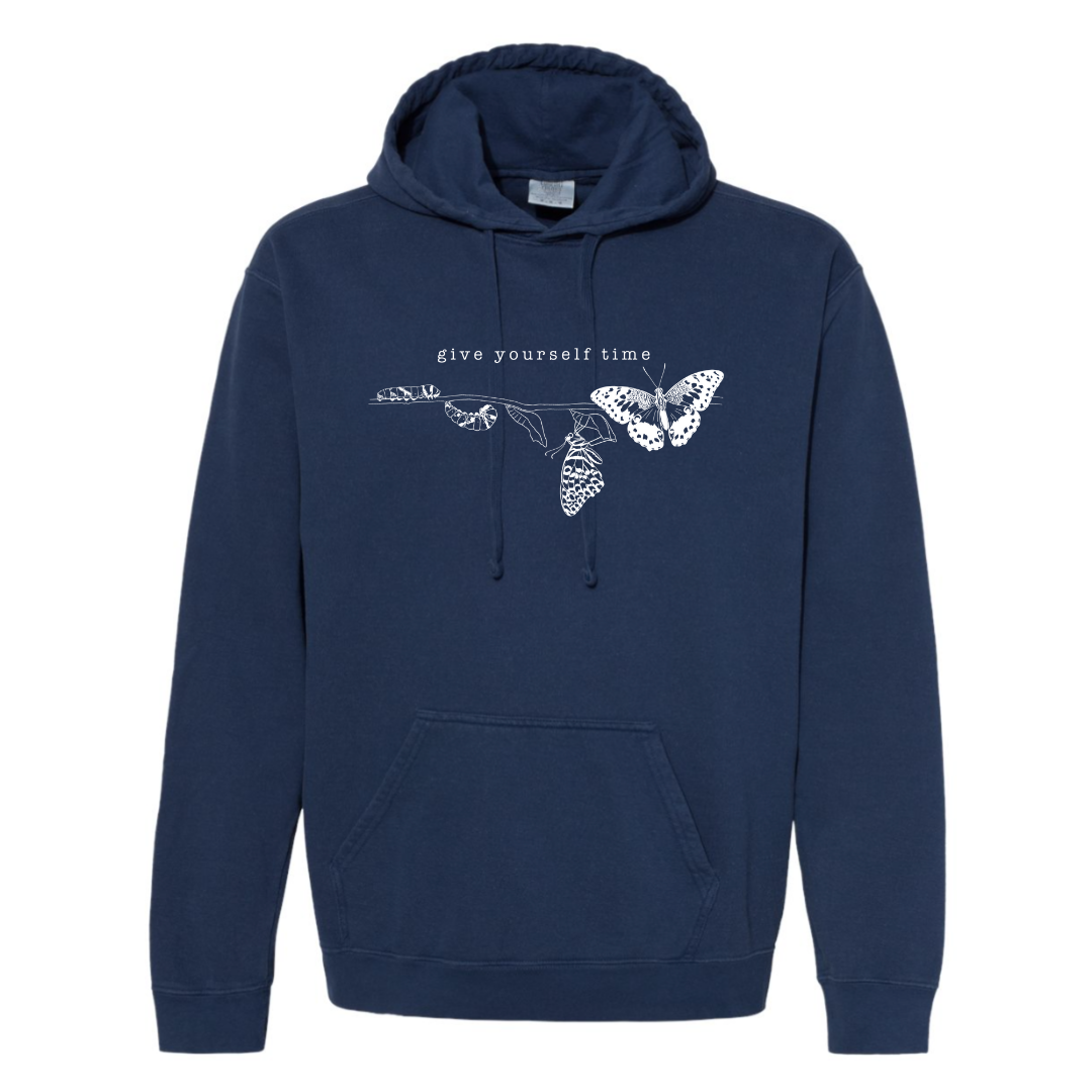 Give Yourself Time - Hooded Sweatshirt
