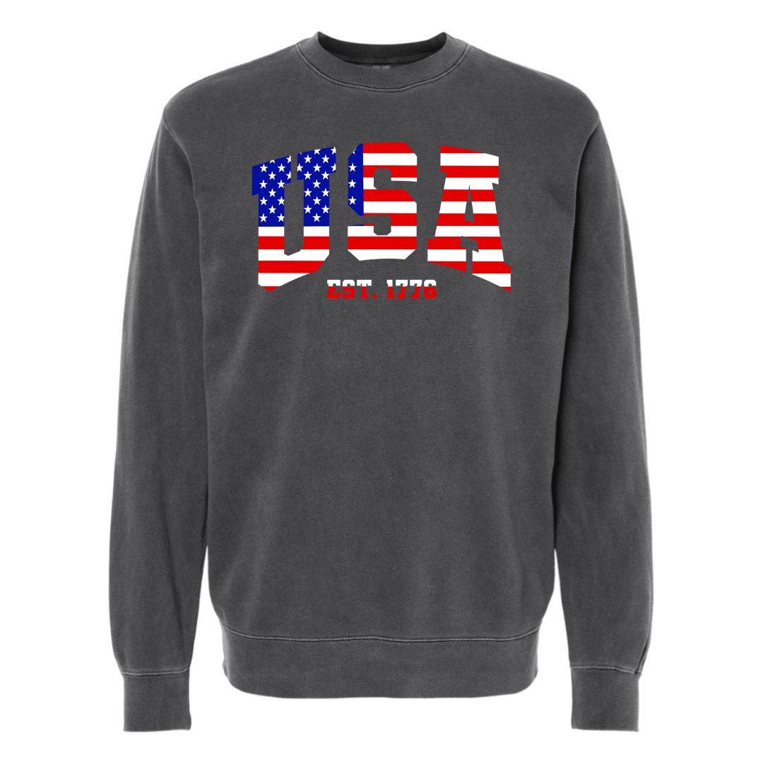 USA - Crew Sweatshirt