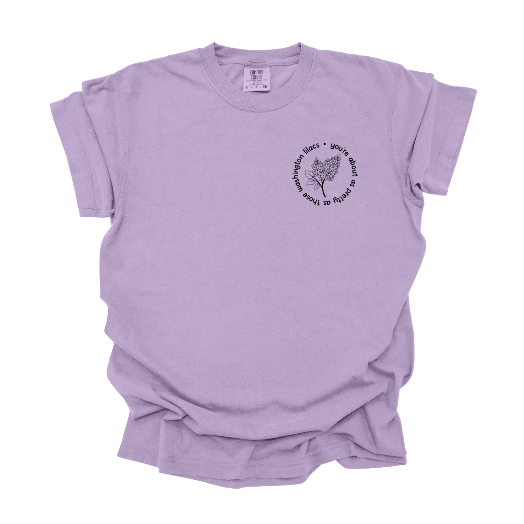 Washington Lilacs - Tee