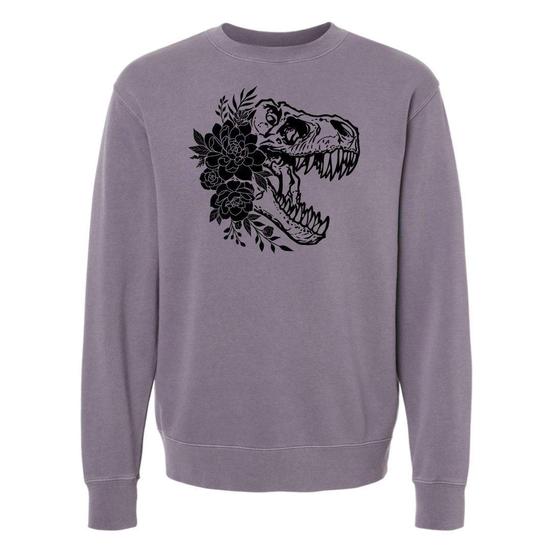 T-Rex Skull - Sweatshirt