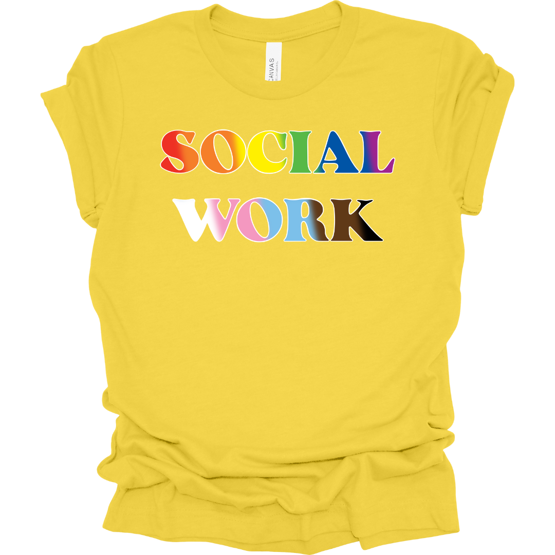 Social Work Pride Tee 2023