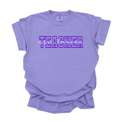 Teacher (customizable name) - Tee