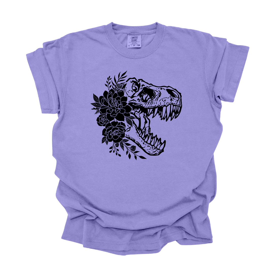 T-Rex Skull - Tee