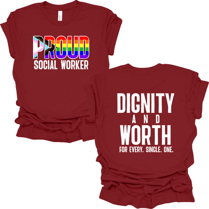 Social Work Pride Tee 2025