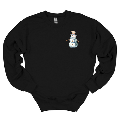 Mr. Snowman Crewneck Sweatshirt