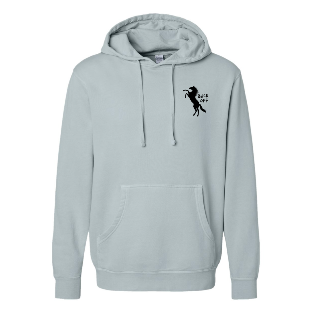 Buck Off - Hooded Sweatshirt