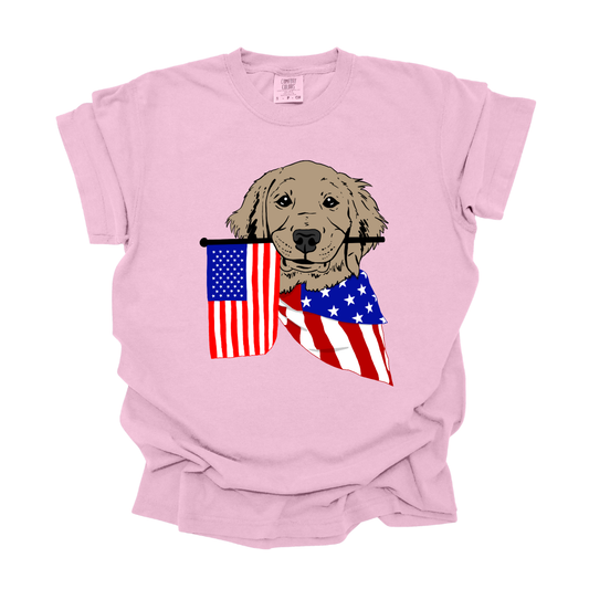 Patriotic Pup - Tee