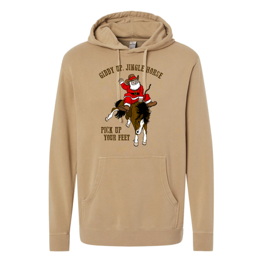 Jingle Horse - Hooded Sweatshirt