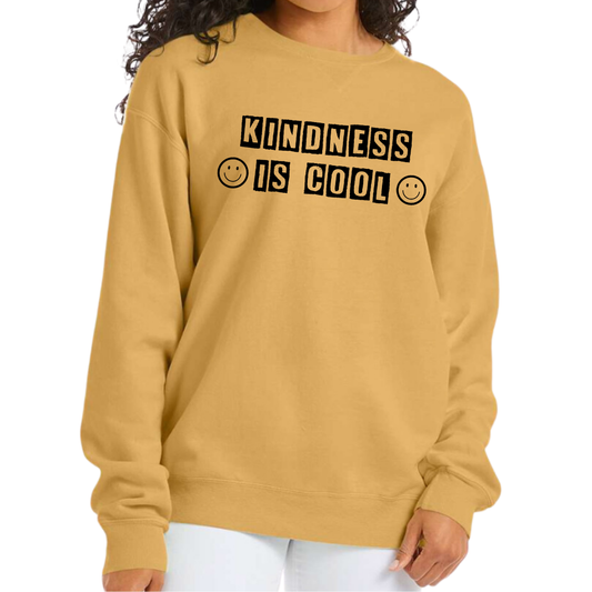 Kindness is Cool - Crew Sweatshirt