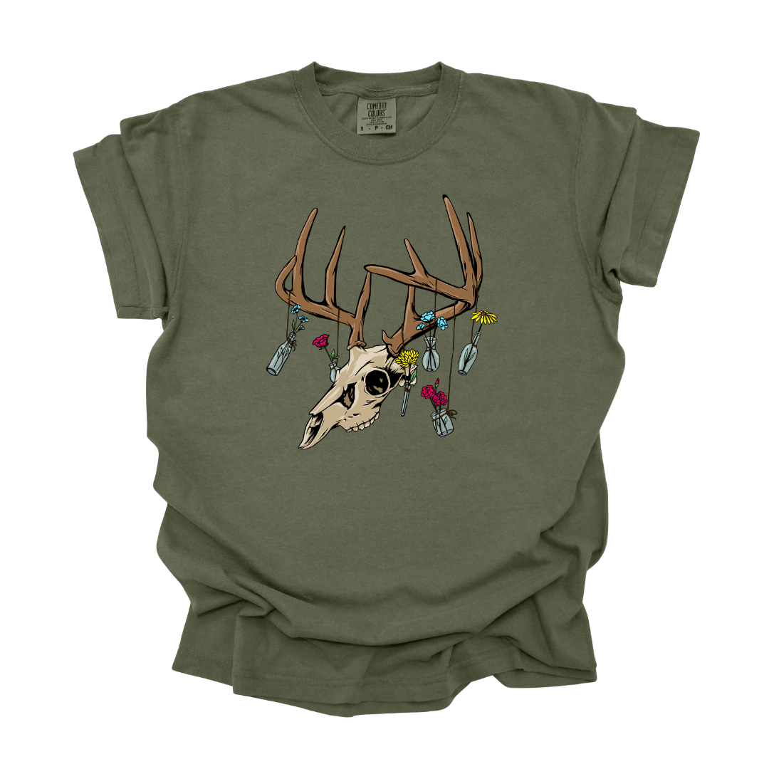 Deer Skull - Tee