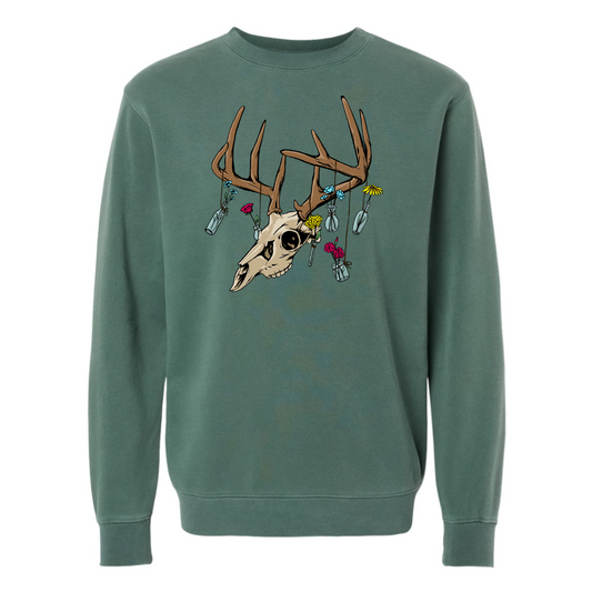 Deer Skull - Sweatshirt