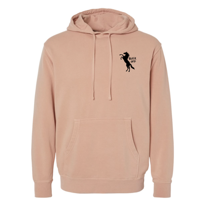 Buck Off - Hooded Sweatshirt