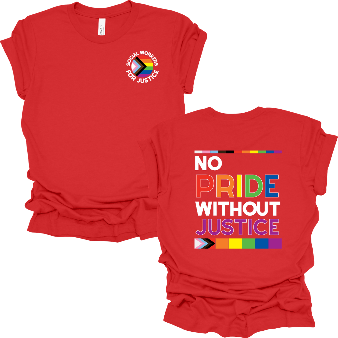 Social Work Pride Tee 2026