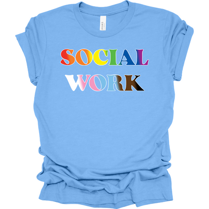 Social Work Pride Tee 2023