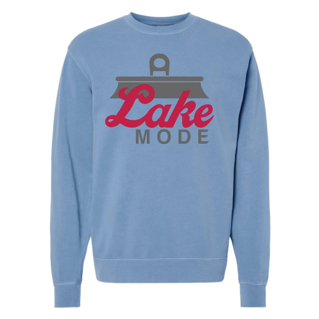 Lake Mode - Crew Sweatshirt