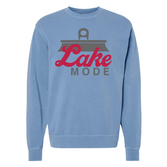 Lake Mode - Crew Sweatshirt