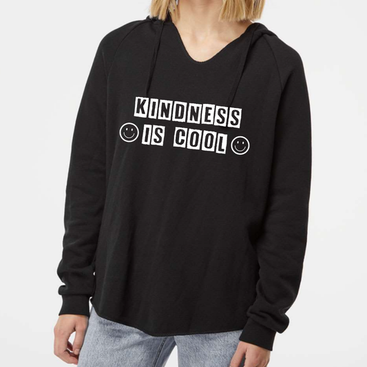 Kindness is Cool - Women's Hooded Sweatshirt