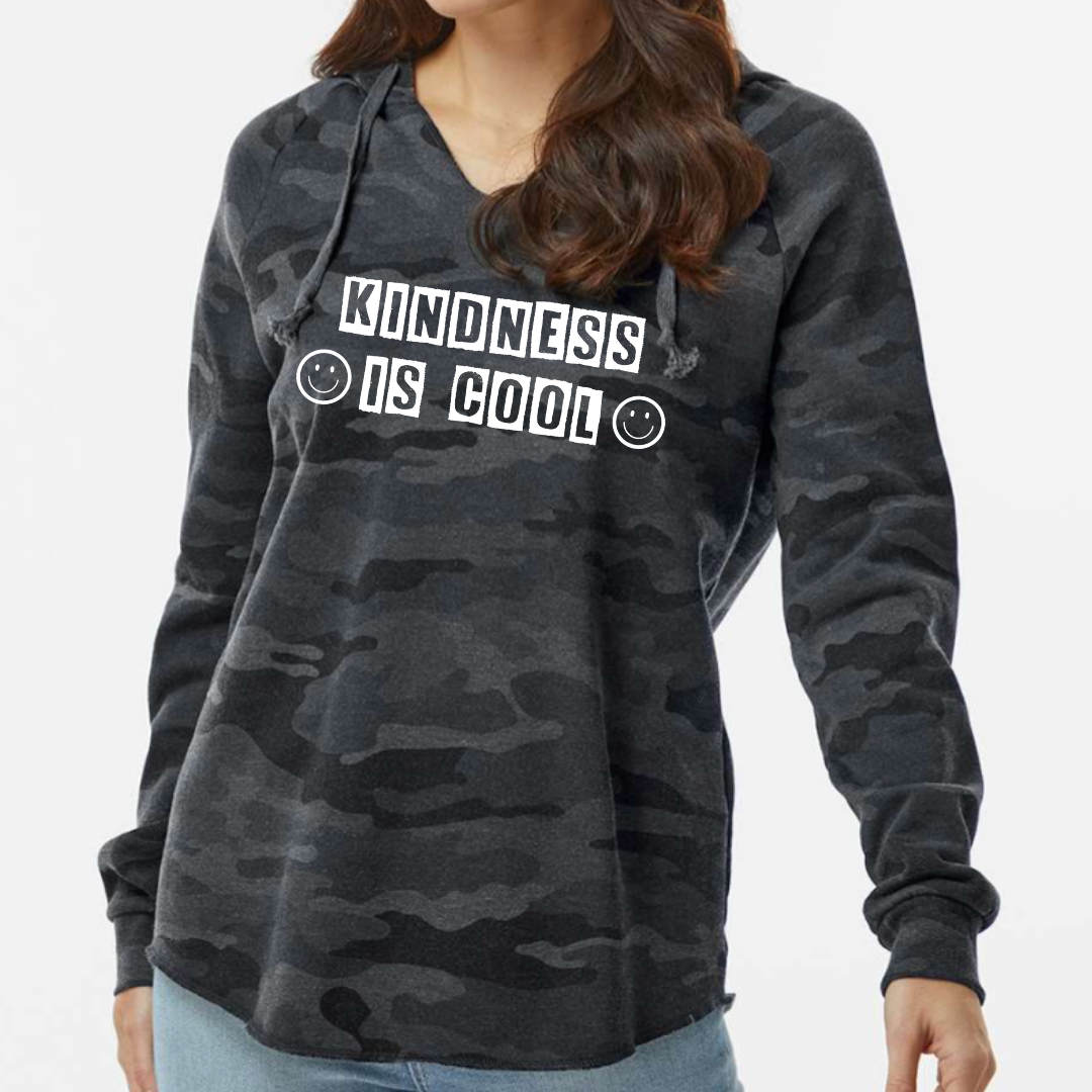 Kindness is Cool - Women's Hooded Sweatshirt