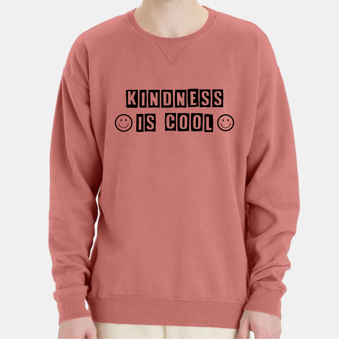 Kindness is Cool - Crew Sweatshirt