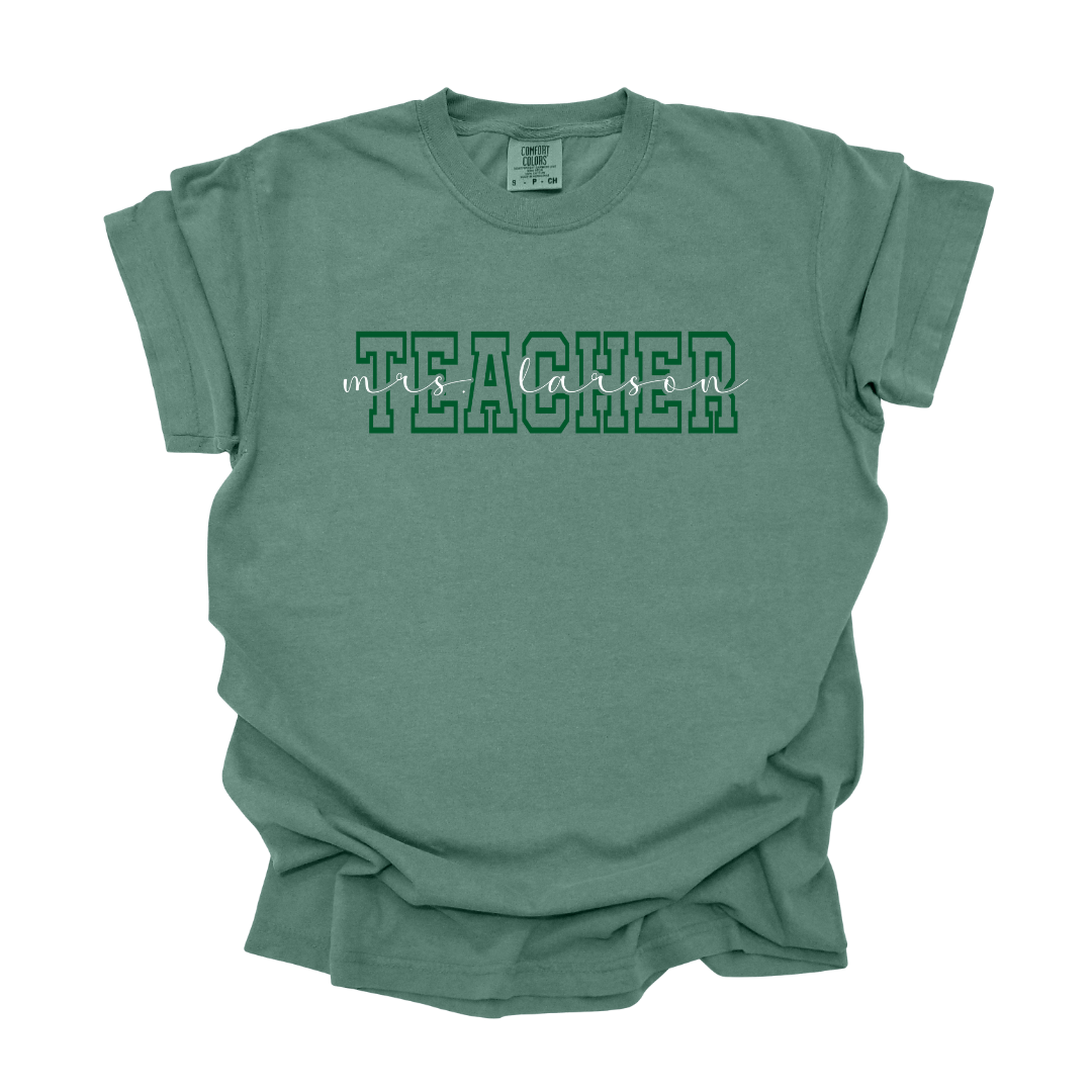 Teacher (customizable name) - Tee