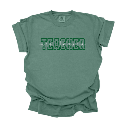 Teacher (customizable name) - Tee