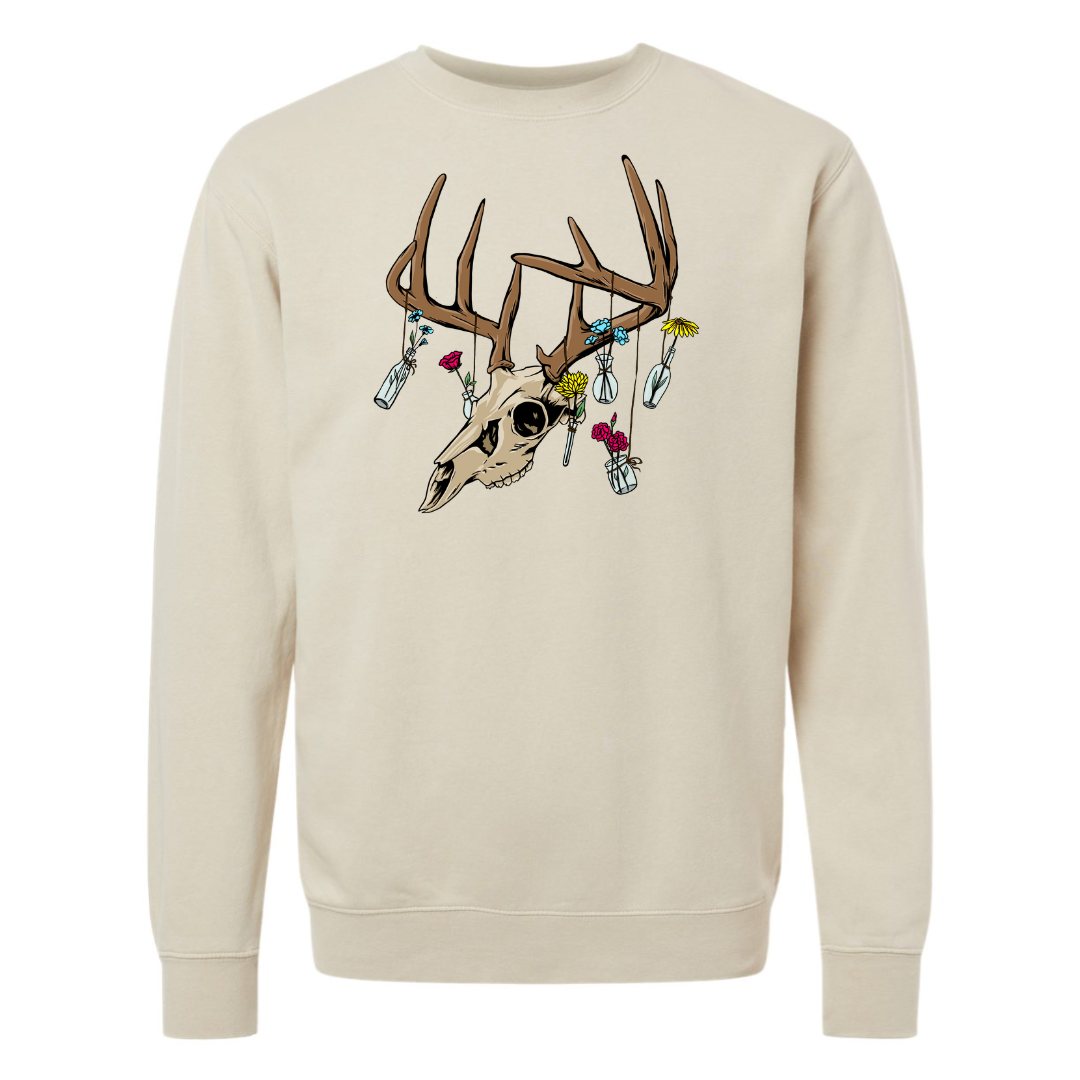 Deer Skull - Sweatshirt