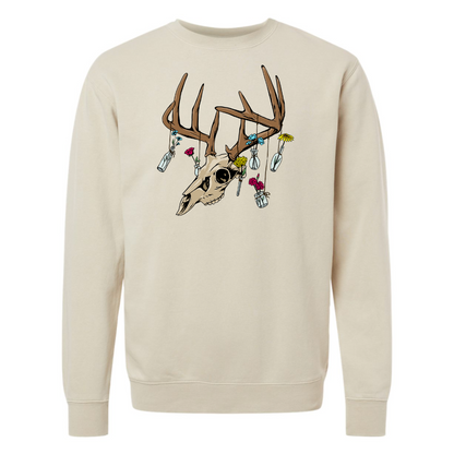 Deer Skull - Sweatshirt
