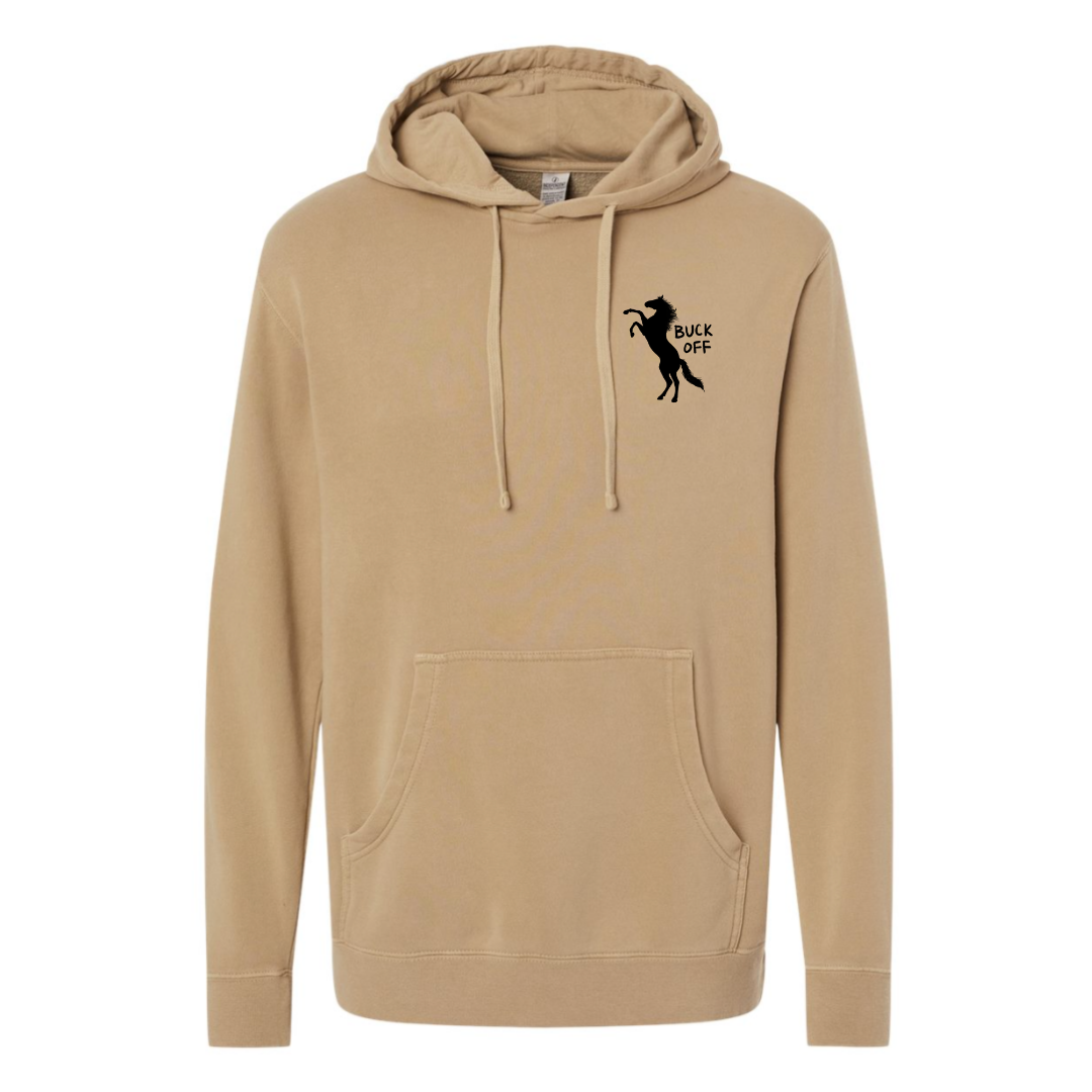 Buck Off - Hooded Sweatshirt