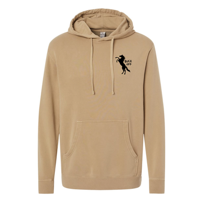 Buck Off - Hooded Sweatshirt