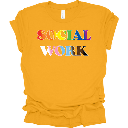 Social Work Pride Tee 2023
