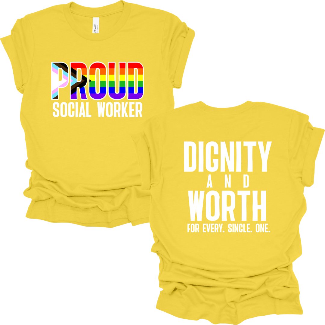 Social Work Pride Tee 2025