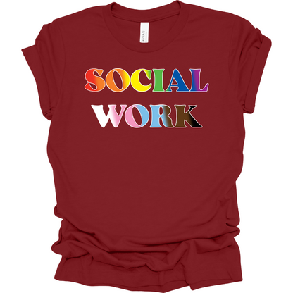 Social Work Pride Tee 2023