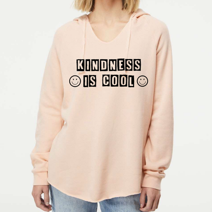 Kindness is Cool - Women's Hooded Sweatshirt