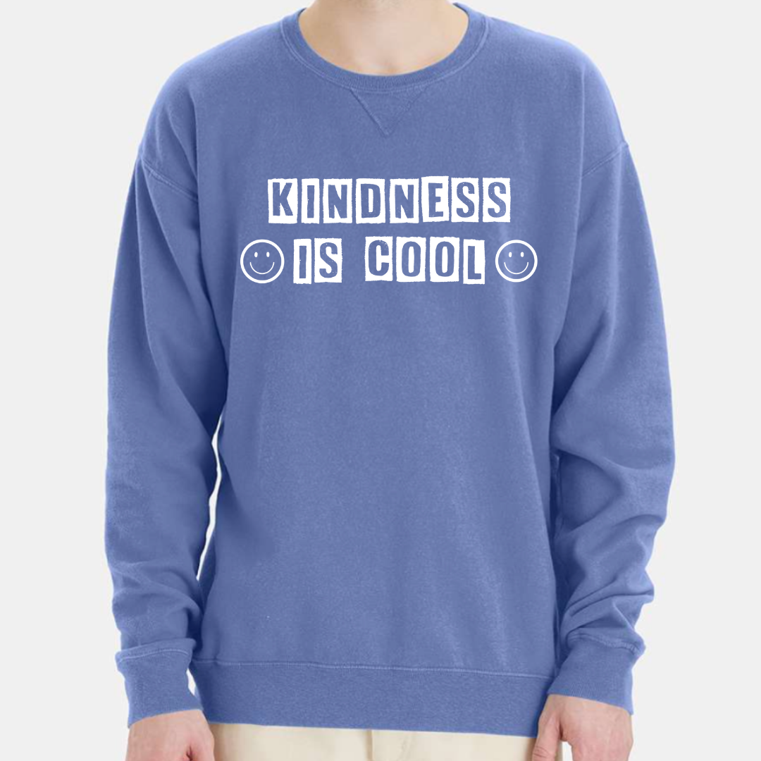 Kindness is Cool - Crew Sweatshirt