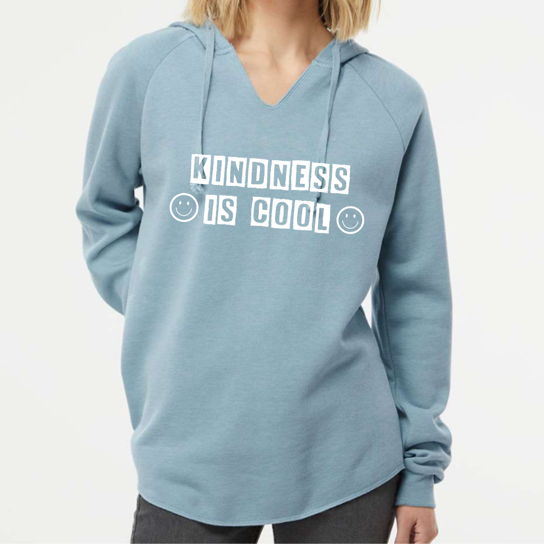 Kindness is Cool - Women's Hooded Sweatshirt