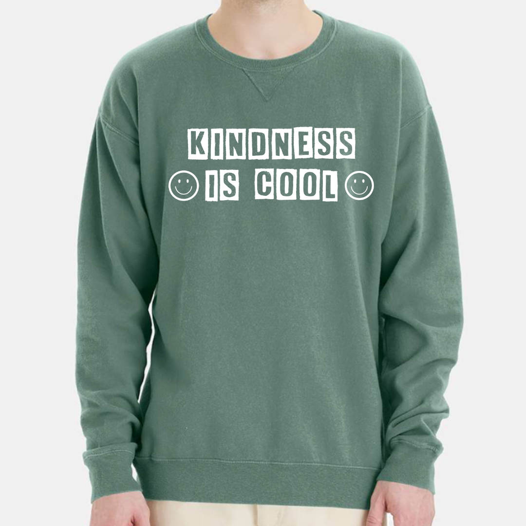 Kindness is Cool - Crew Sweatshirt