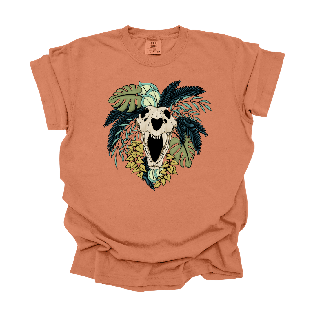 Lion Skull - Tee