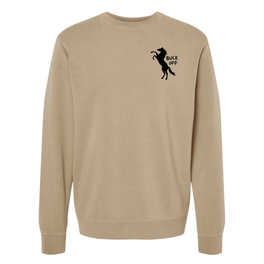 Buck Off - Crew Sweatshirt