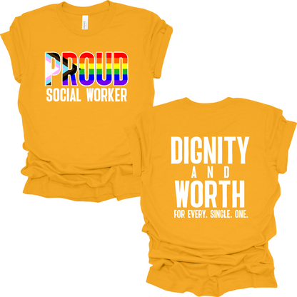 Social Work Pride Tee 2025